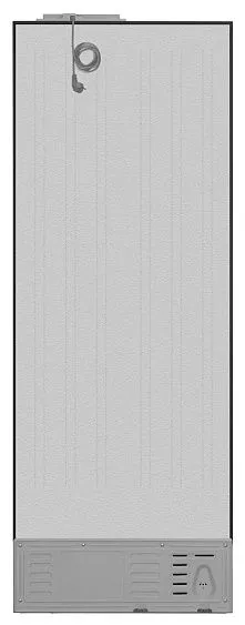 Холодильник MEFERI MFR70BK TOTAL NO FROST CROSS DOOR ULTRA