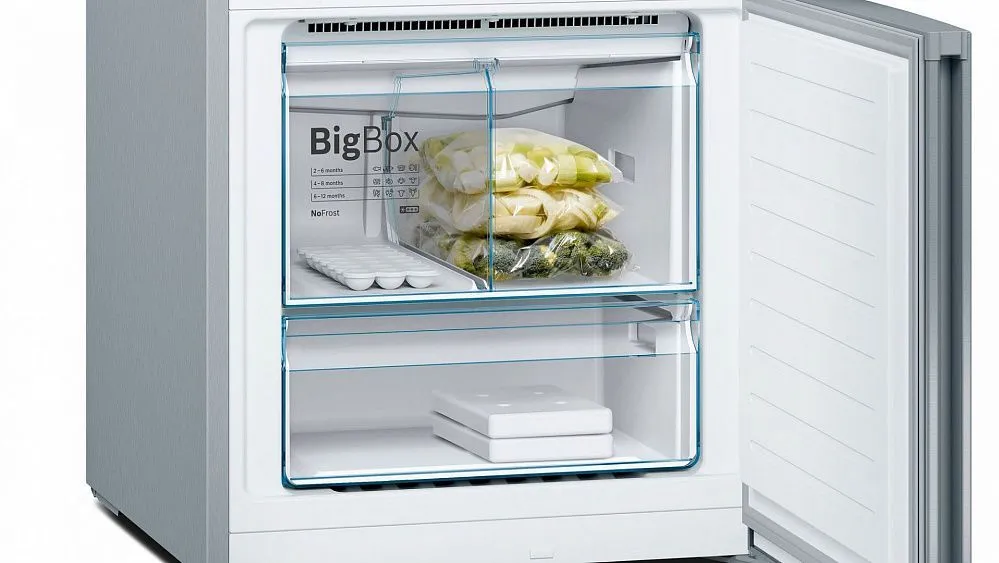 Холодильник Bosch KGN56VI30 нержавеющая сталь
