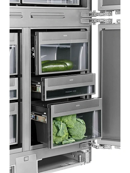 Холодильник HIBERG S-RFQ 800 B inverter