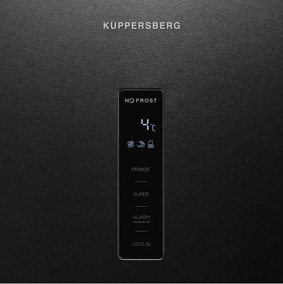 Холодильник KUPPERSBERG NRS 189 DX