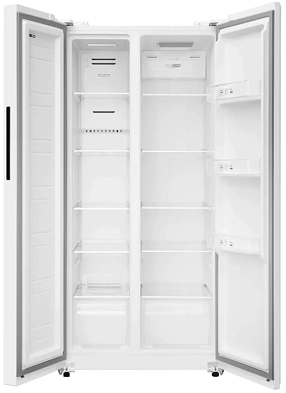Холодильник MEFERI MFR78WH TOTAL NO FROST SIDE BY SIDE ULTRA