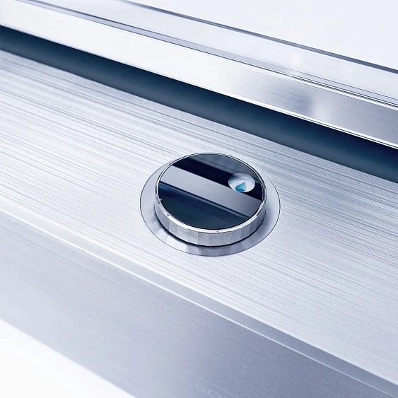 Холодильник CENTEK CT-1746 NF Marble Glass