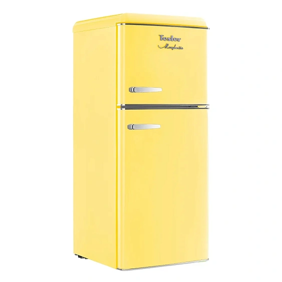 Холодильник TESLER RT-152 YELLOW