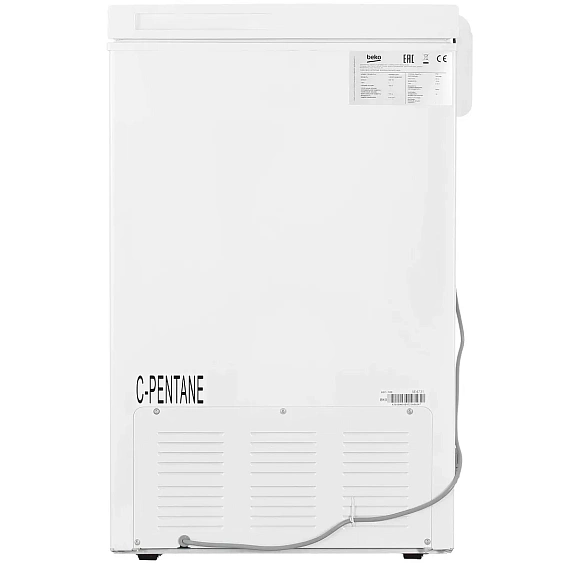 Морозильный ларь BEKO CSOR100M20W