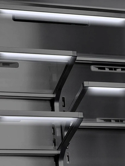 Холодильник HIBERG S-RFQ 800 B inverter