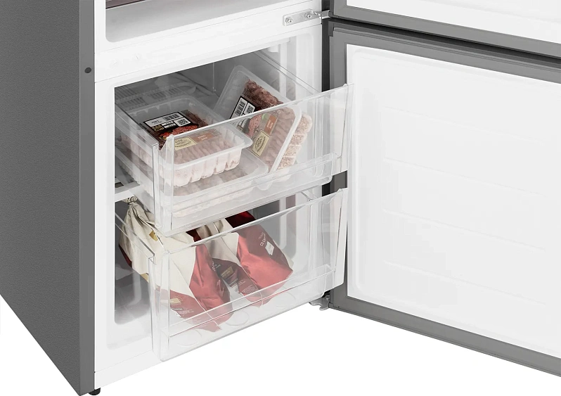 Холодильник WEISSGAUFF WRK 145 DeFrost Inox