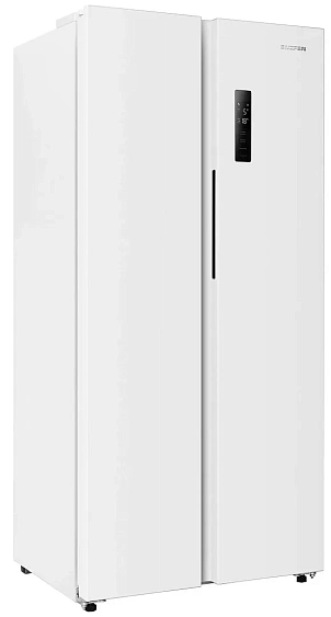 Холодильник MEFERI MFR78WH TOTAL NO FROST SIDE BY SIDE ULTRA