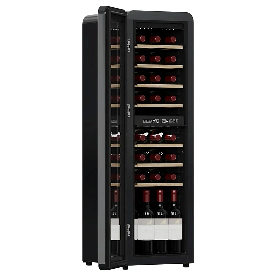 Винный шкаф TESLER CWC-308 BLACK LD