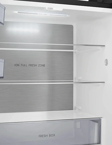 Холодильник MEFERI MFR70BK TOTAL NO FROST CROSS DOOR ULTRA