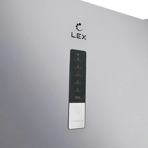 Холодильник LEX LKB201.2IXD