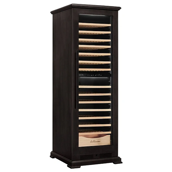 Винный шкаф MEYVEL MV163PRO-KBT2 (Тёмный шоколад)