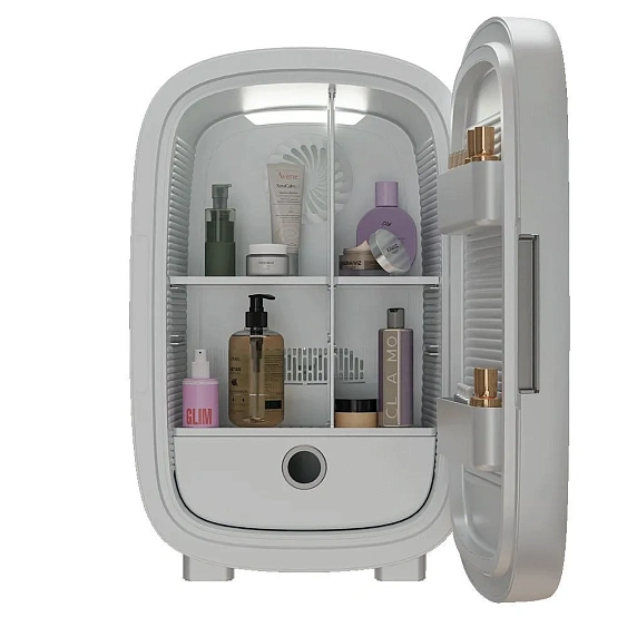 Холодильник для косметики MEYVEL MB-12C2W