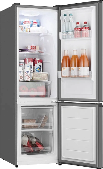 Холодильник WEISSGAUFF WRK 145 DeFrost Inox