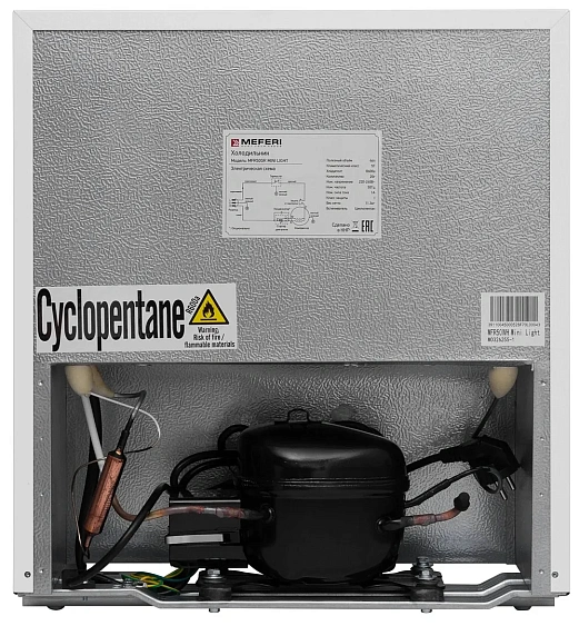 Холодильник MEFERI MFR50WH MINI LIGHT