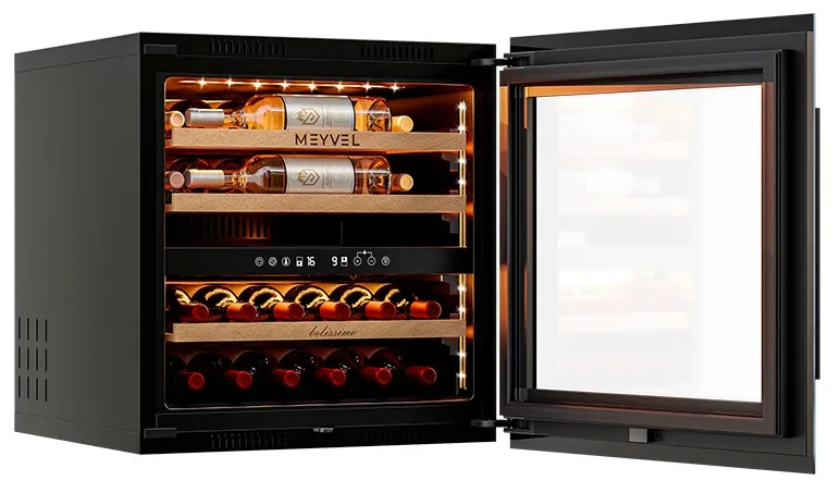 Винный шкаф MEYVEL MV26PRO-KBB2