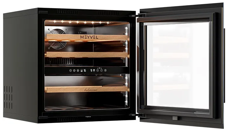 Винный шкаф MEYVEL MV26PRO-KBB2