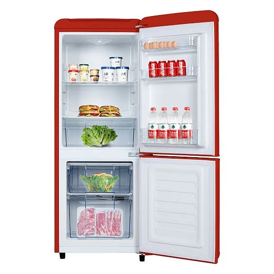 Холодильник TESLER RB-107 REDBERRY