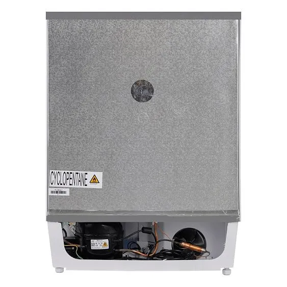 Холодильник MAUNFELD MBF88SWGR Inverter