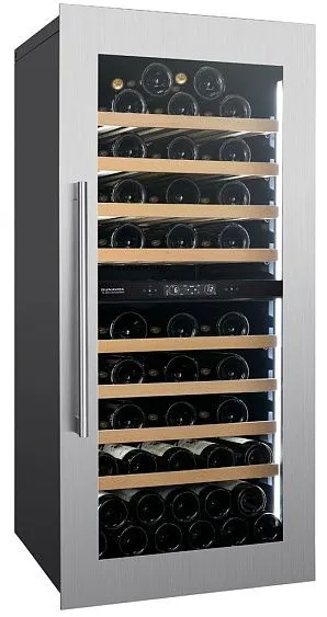 Винный шкаф DUNAVOX DVS-70.185DSS