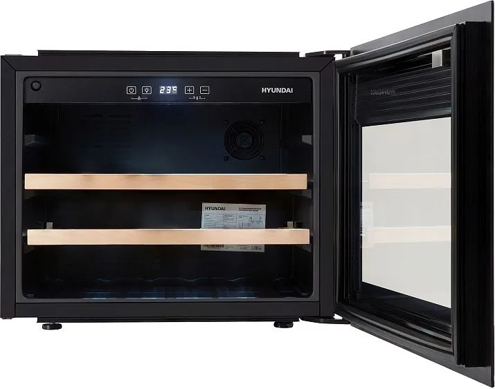 Винный шкаф HYUNDAI HBWC 0461 SCT