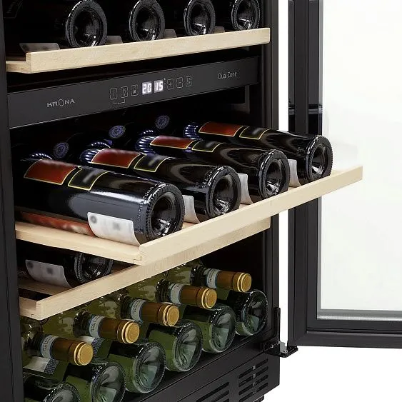 Винный шкаф KRONA BADEN 82/46 BL