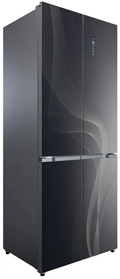 Холодильник LEX LCD427GRGID Wind Cross Door
