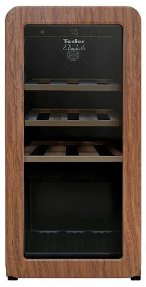 Винный шкаф TESLER CWC-188 CARAMEL WOOD LD