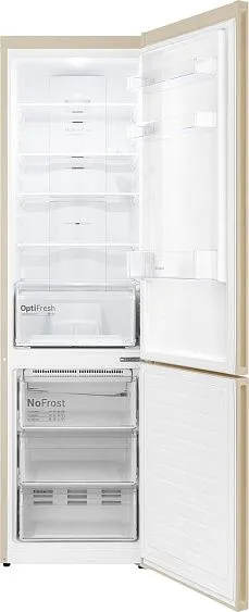 Холодильник WEISSGAUFF WRK 2010 D Inverter NoFrost Beige