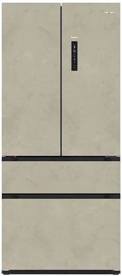Холодильник TESLER RFD-517BI MARBLE BEIGE