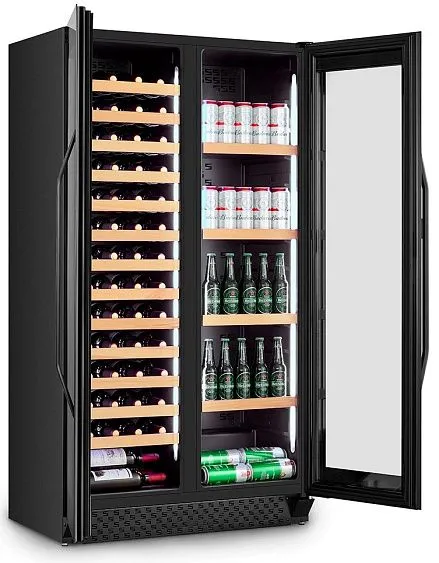 Винный шкаф CASO WineChef Duo 122 Black