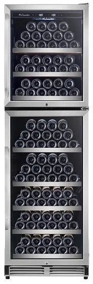 Винный шкаф LA SOMMELIERE MT166DP