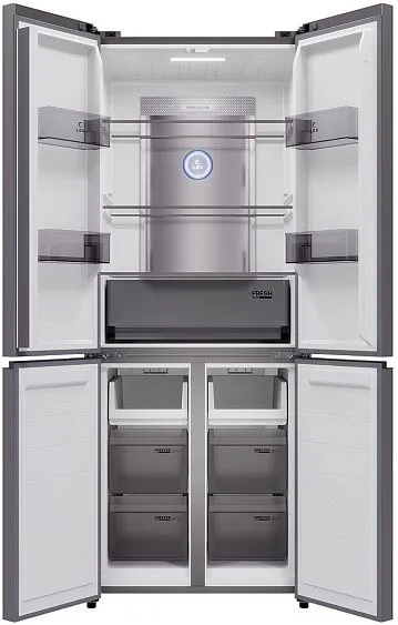 Холодильник LEX LCD427GRGID Wind Cross Door