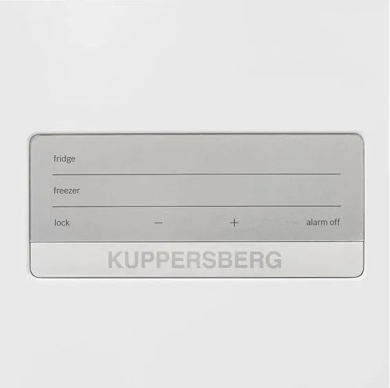 Холодильник KUPPERSBERG RFCN 2010 W