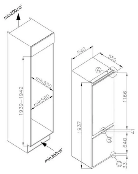 Холодильник KANZLER K 04