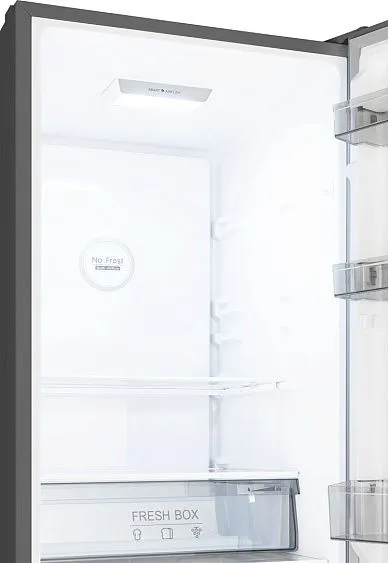 Холодильник WEISSGAUFF WRK 2010 Full NoFrost Inverter Dark Grey