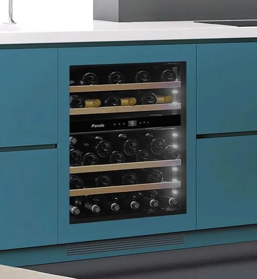 Винный шкаф PANDO PVMBP HD 60-52 PAL