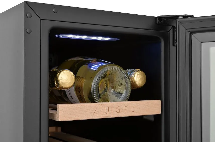 Винный шкаф ZUGEL ZCWI170DB