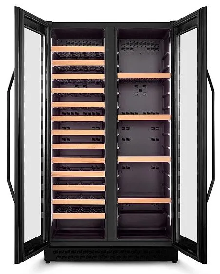 Винный шкаф CASO WineChef Duo 122 Black