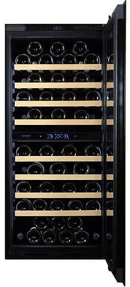 Винный шкаф DUNAVOX DVS-70.185DSS