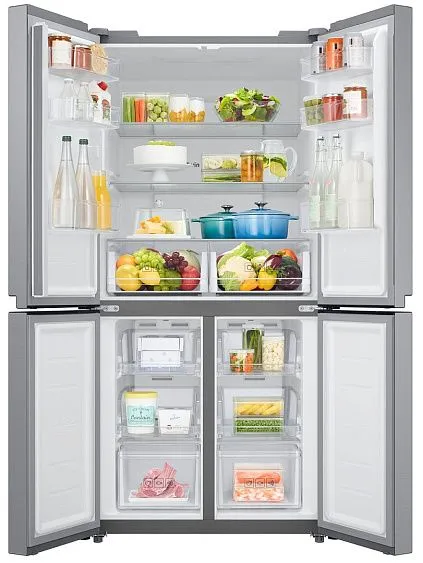 Холодильник SAMSUNG RF48A4000M9/WT