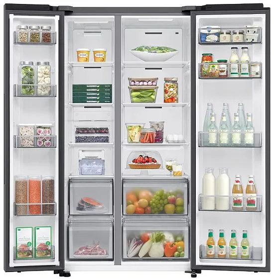 Холодильник SAMSUNG RS70F65QETEO