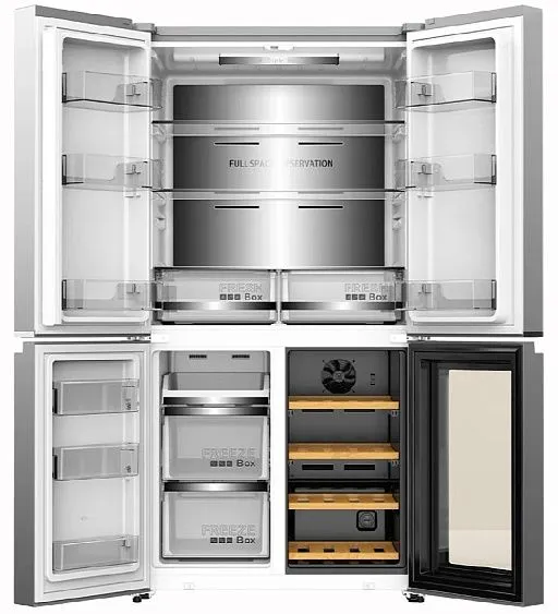 Холодильник GENCOOL GDCD-605 RAL