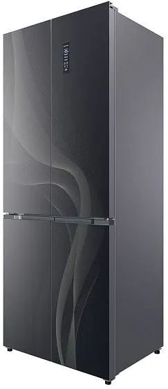 Холодильник LEX LCD427GRGID Wind Cross Door