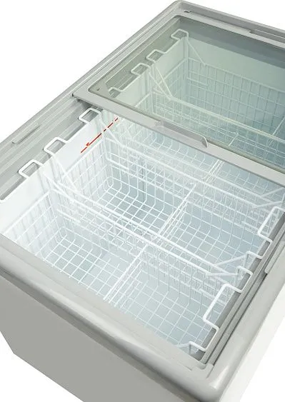Морозильный ларь HIBERG PS 35 W