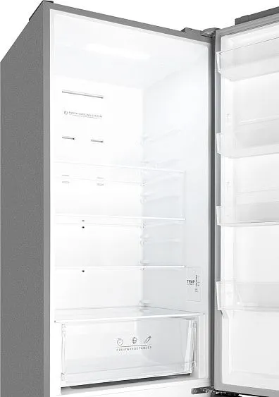 Холодильник WEISSGAUFF WRK 2010 Inox Inverter NoFrost