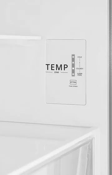 Холодильник WEISSGAUFF WRK 2010 Inox Inverter NoFrost