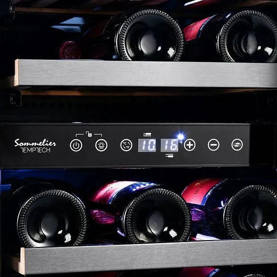 Винный шкаф TEMPTECH SOMQ38DRB-24