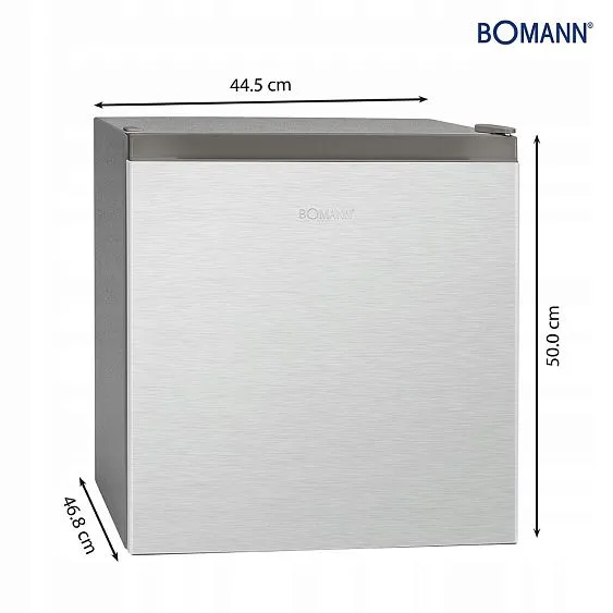 Холодильник BOMANN KB 7245 ix-look