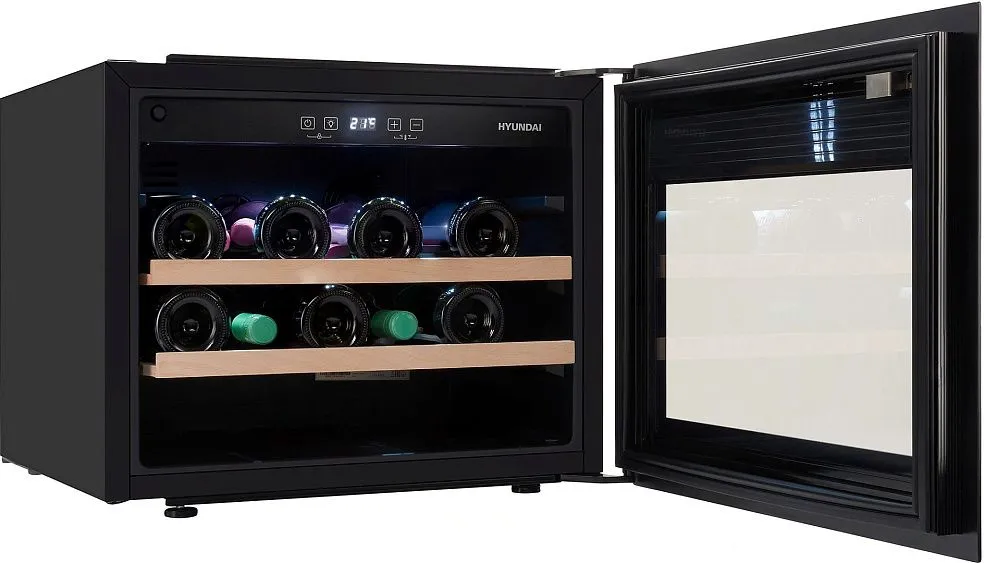 Винный шкаф HYUNDAI HBWC 0461 SCT