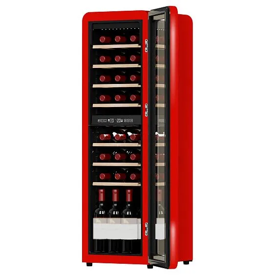 Винный шкаф TESLER CWC-308 RUBY RED